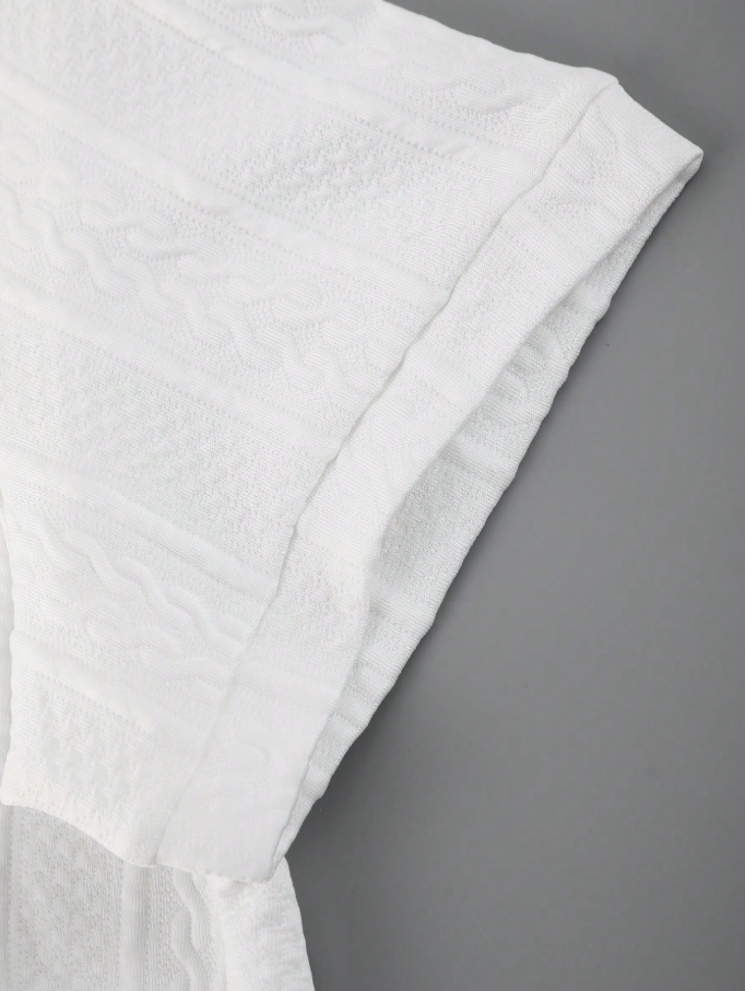 White Texture Set Minimalismo Raffinato e Comfort